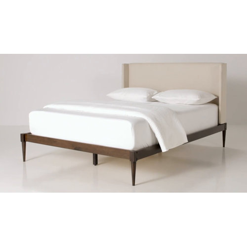 Three Posts™ Gandara Upholstered Bed & Reviews Wayfair